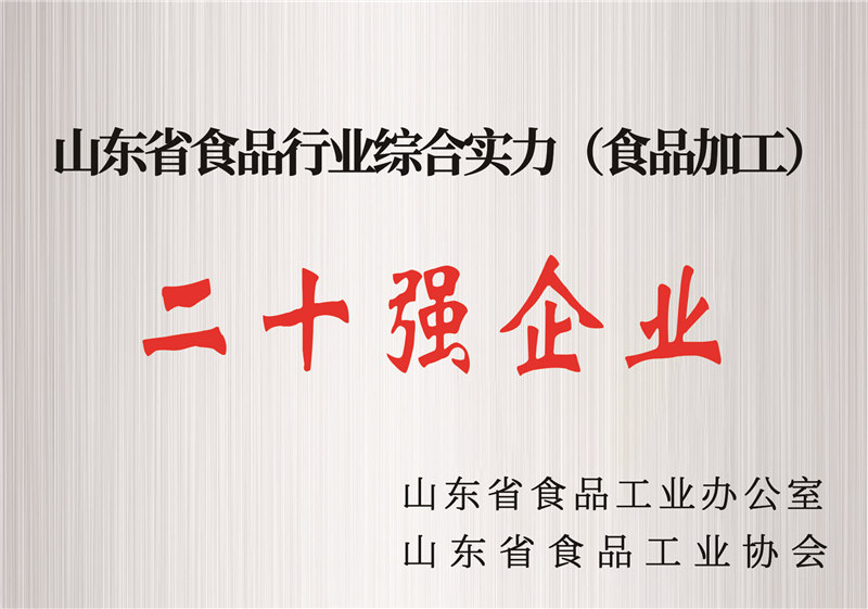 二十強企業(yè)